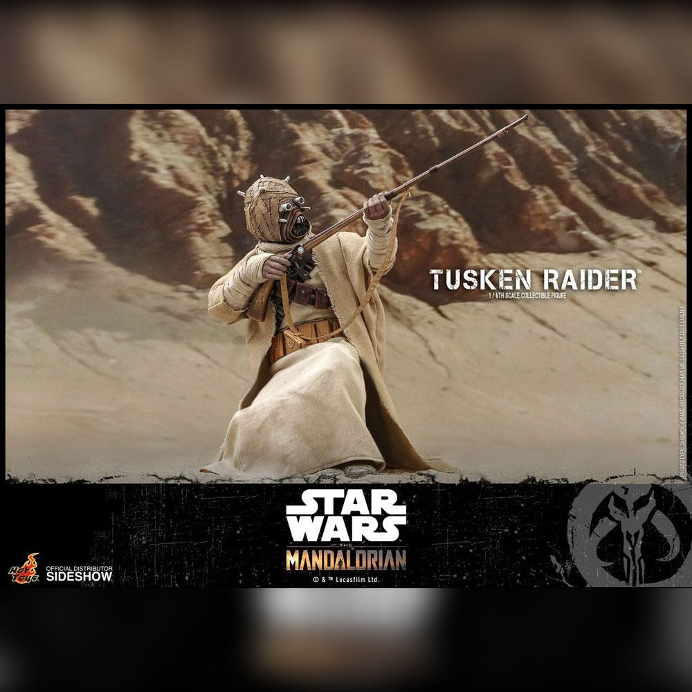 Star Wars: The Mandalorian: Tusken Raider: Sixth Scale figure Hot Toys