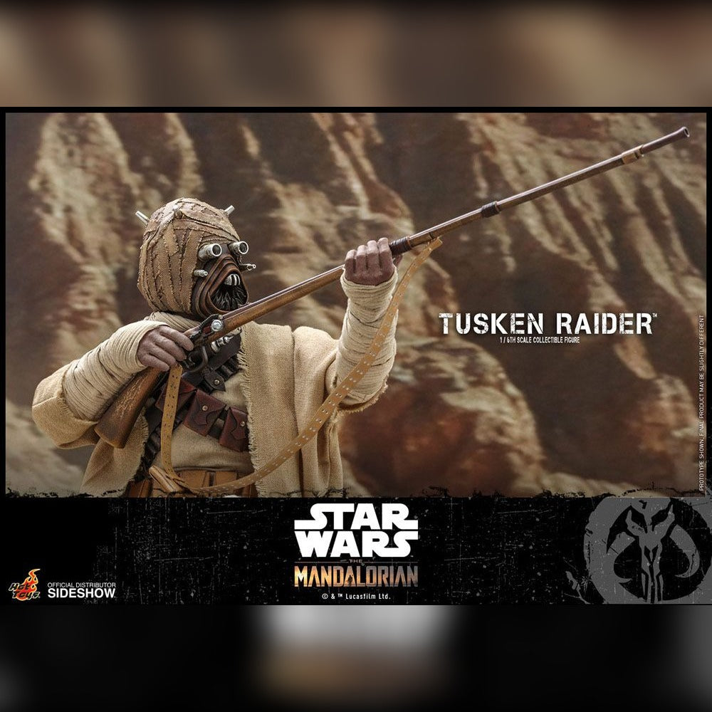Star Wars: The Mandalorian: Tusken Raider: Sixth Scale figure Hot Toys
