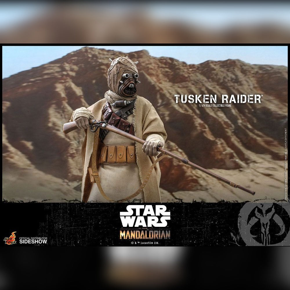 Star Wars: The Mandalorian: Tusken Raider: Sixth Scale figure Hot Toys