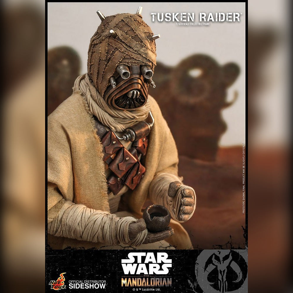 Star Wars: The Mandalorian: Tusken Raider: Sixth Scale figure Hot Toys