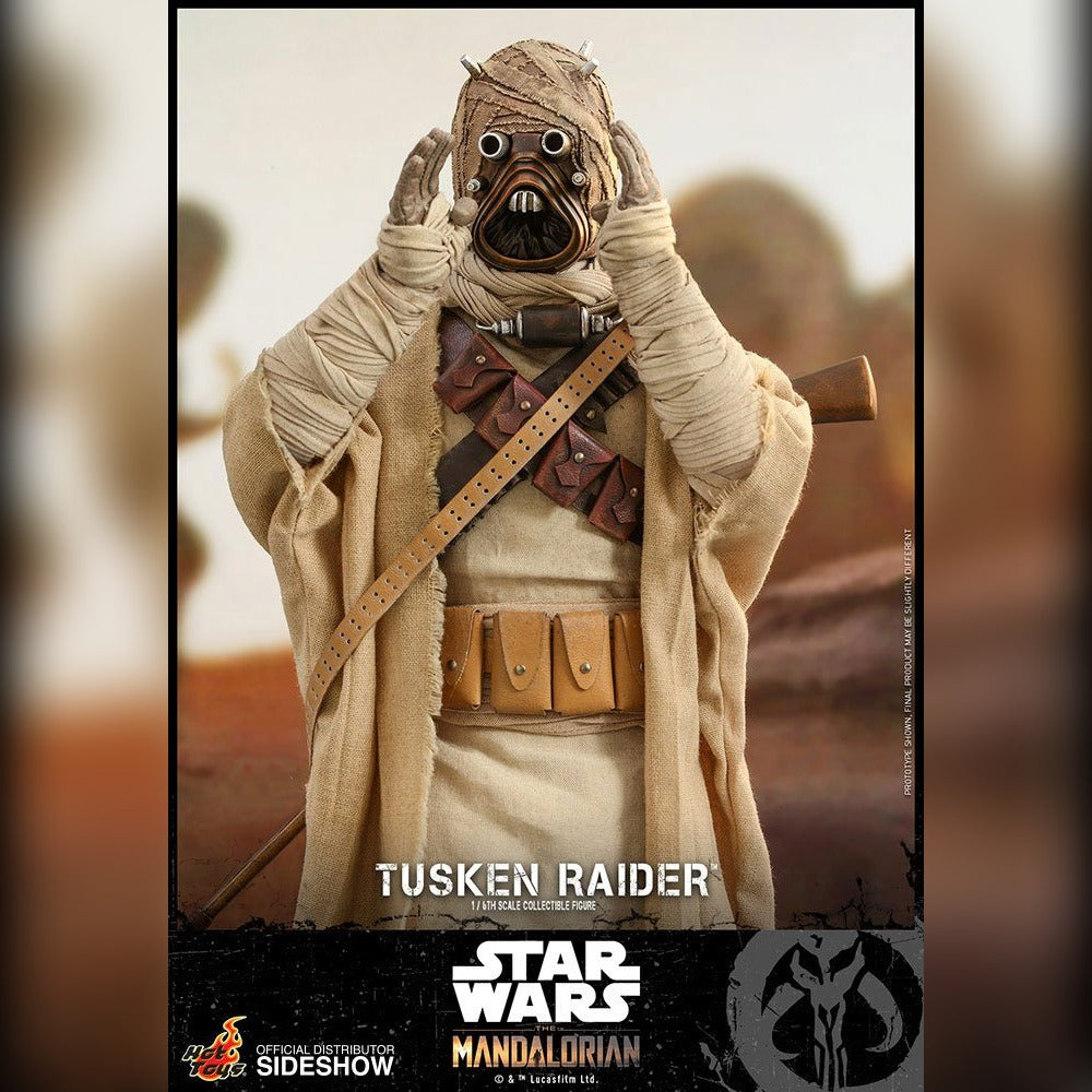 Star Wars: The Mandalorian: Tusken Raider: Sixth Scale figure Hot Toys