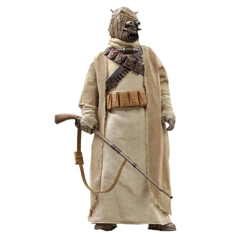 Star Wars: The Mandalorian: Tusken Raider: Sixth Scale figure by Hot Toys – Action Figure, [scale], UK stockist Planet Action Figures