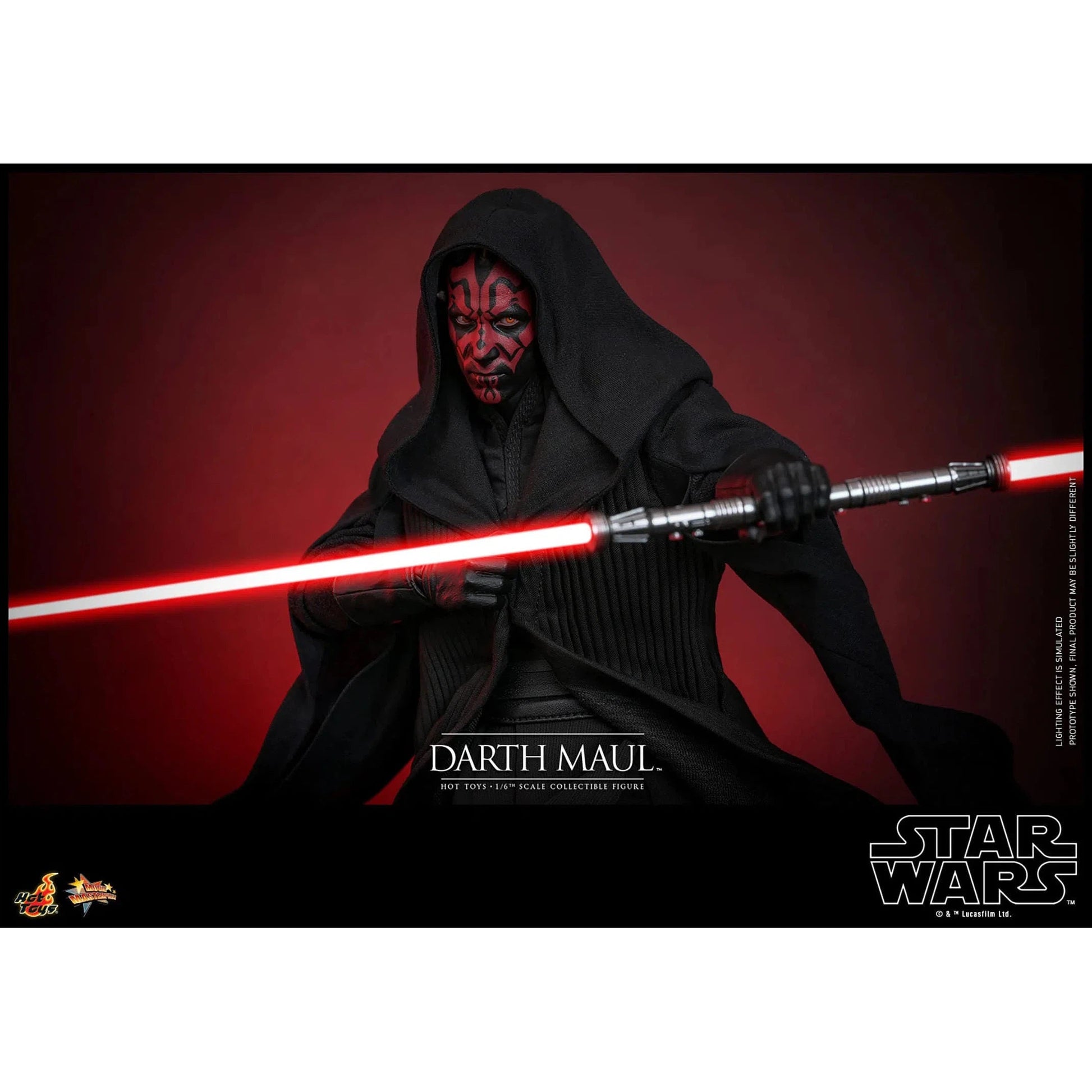 Star Wars: The Phantom Menace: Darth Maul: Sixth Scale Figure Hot Toys