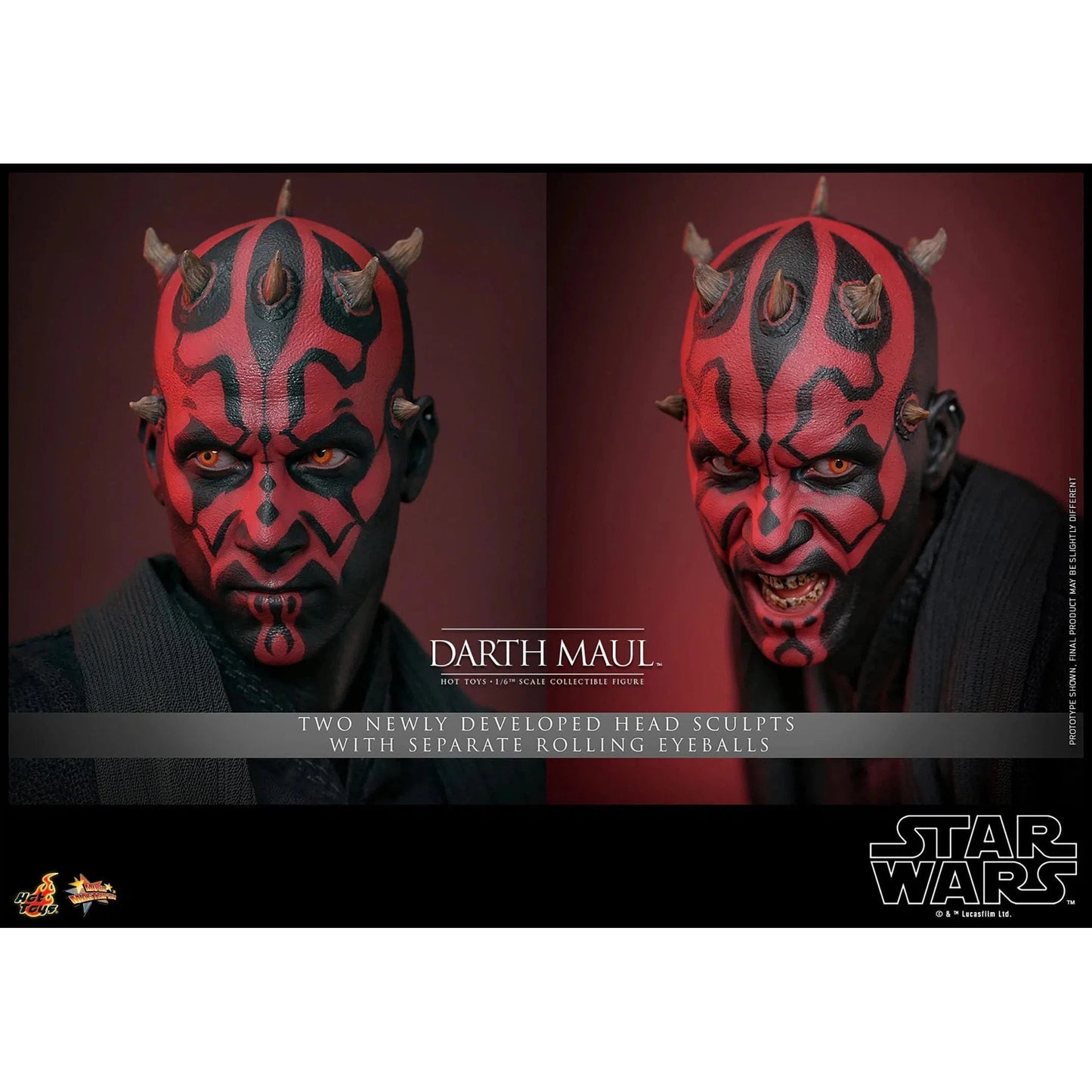 Star Wars: The Phantom Menace: Darth Maul: Sixth Scale Figure Hot Toys