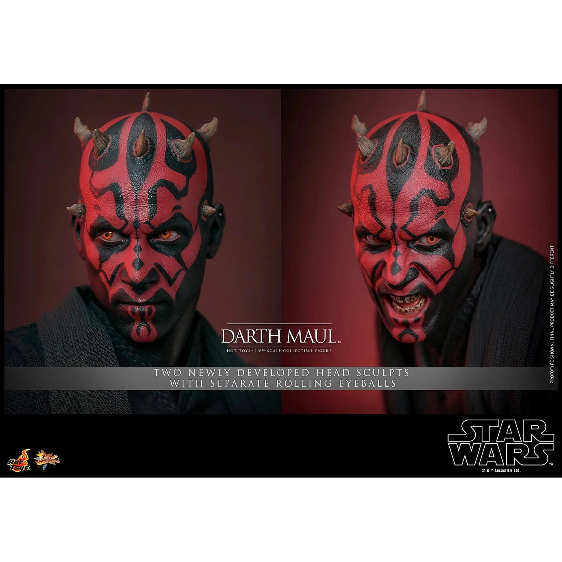 Star Wars: The Phantom Menace: Darth Maul: Sixth Scale Figure Hot Toys