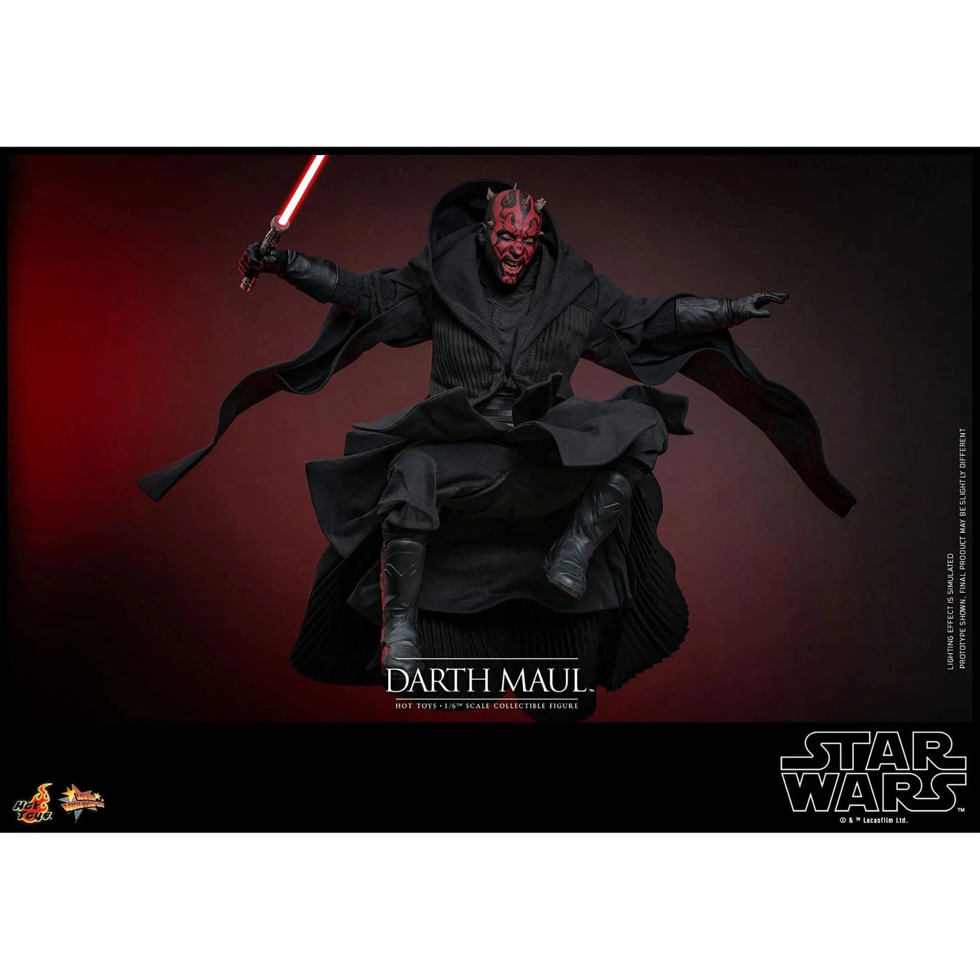 Star Wars: The Phantom Menace: Darth Maul: Sixth Scale Figure Hot Toys