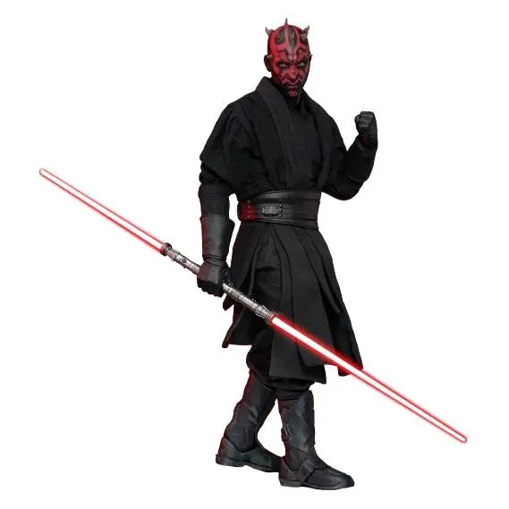 Star Wars: The Phantom Menace: Darth Maul: Sixth Scale Figure by Hot Toys – Action Figure, [scale], UK stockist Planet Action Figures