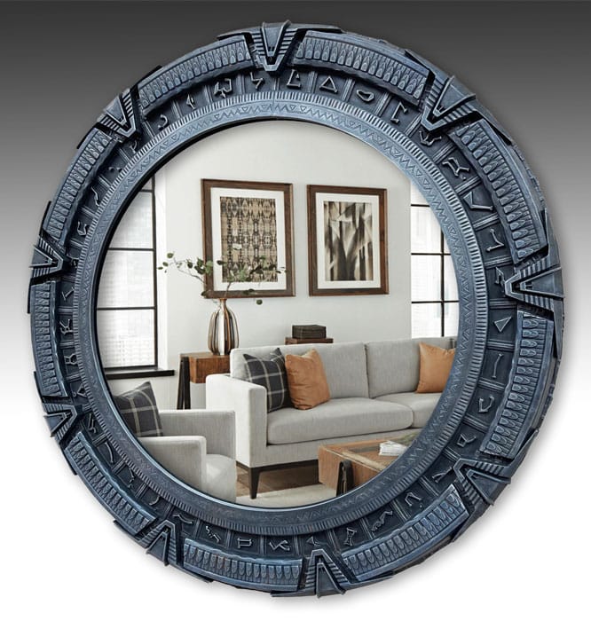 Stargate: Wall Mirror - Hollywood Collectibles Group Frames & mirrors