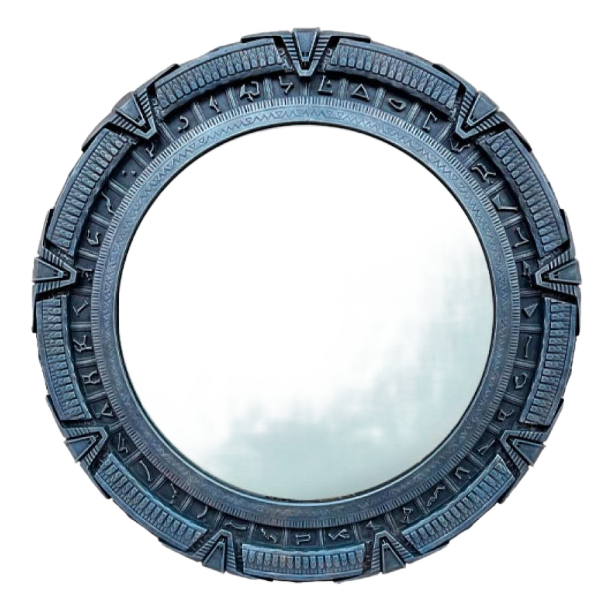 Stargate: Wall Mirror - Hollywood Collectibles Group Frames & mirrors