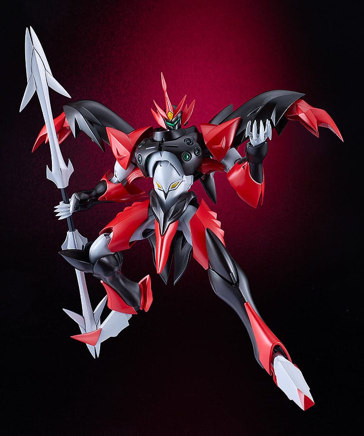 Starknight Tekkaman Blade Moderoid Plastic Model Kit Tekkaman Evil 18 cm - Good Smile Company Model kits