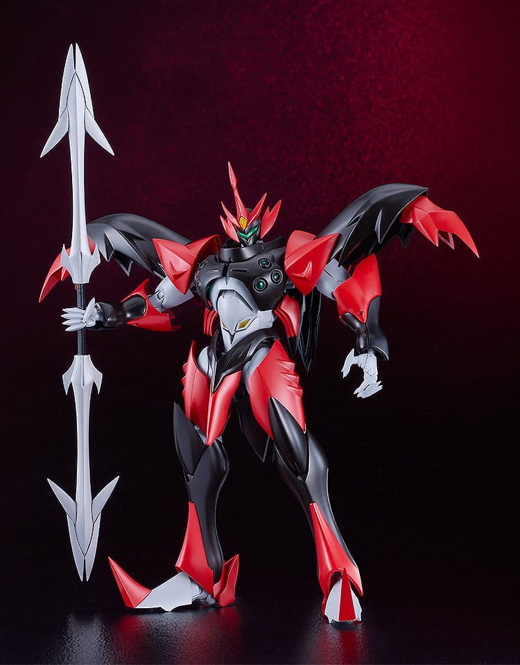 Starknight Tekkaman Blade Moderoid Plastic Model Kit Tekkaman Evil 18 cm - Good Smile Company Model kits