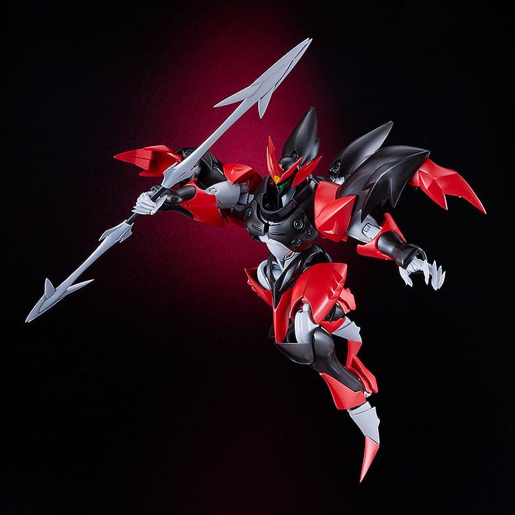 Starknight Tekkaman Blade Moderoid Plastic Model Kit Tekkaman Evil 18 cm - Good Smile Company Model kits