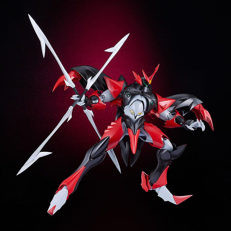 Starknight Tekkaman Blade Moderoid Plastic Model Kit Tekkaman Evil 18 cm - Good Smile Company Model kits