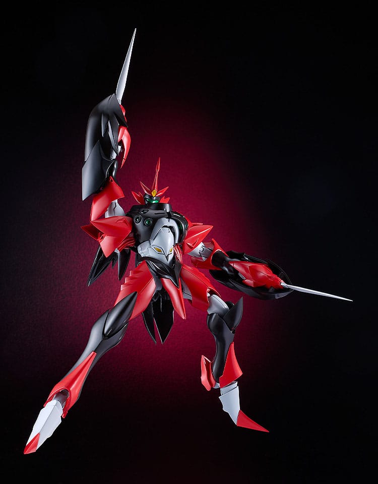 Starknight Tekkaman Blade Moderoid Plastic Model Kit Tekkaman Evil 18 cm - Good Smile Company Model kits