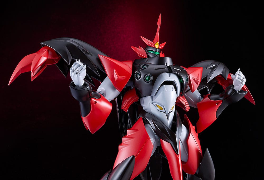 Starknight Tekkaman Blade Moderoid Plastic Model Kit Tekkaman Evil 18 cm - Good Smile Company Model kits