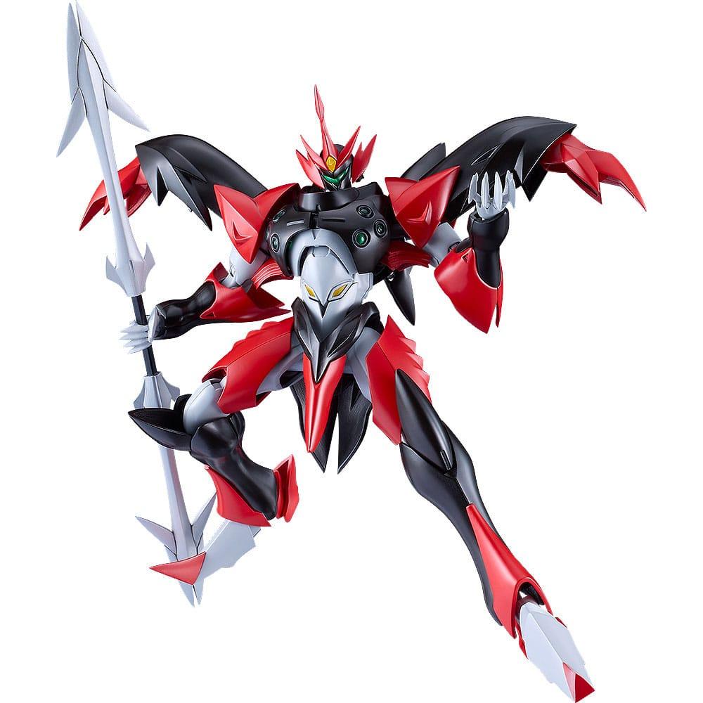 Starknight Tekkaman Blade Moderoid Plastic Model Kit Tekkaman Evil 18 cm - Good Smile Company Model kits