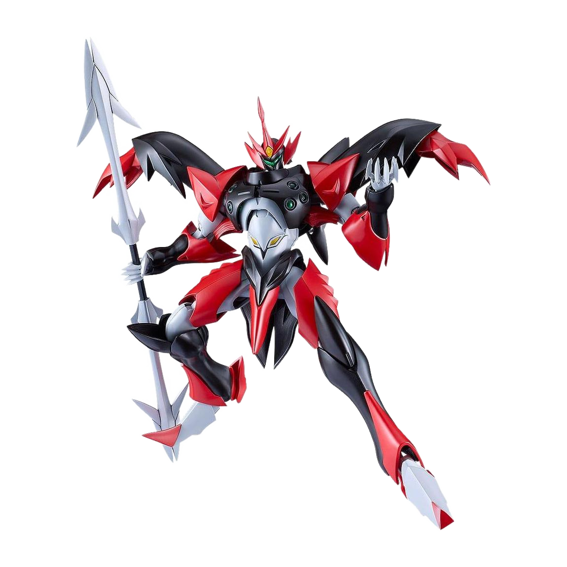Starknight Tekkaman Blade Moderoid Plastic Model Kit Tekkaman Evil - Good Smile Company Model Kits