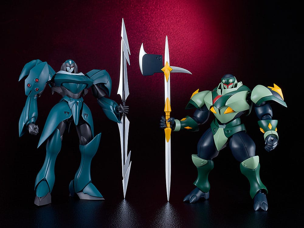 Starknight Tekkaman Blade Moderoid Plastic Model Kits 2-Pack Tekkaman Dagger & Tekkaman Axe - Good Smile Company Model kits