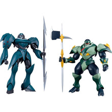 Starknight Tekkaman Blade Moderoid Plastic Model Kits 2-Pack Tekkaman Dagger & Tekkaman Axe - Good Smile Company Model kits