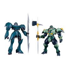 Starknight Tekkaman Blade Moderoid Plastic Model Kits 2-Pack Tekkaman Dagger & Tekkaman Axe - Good Smile Company Model Kits