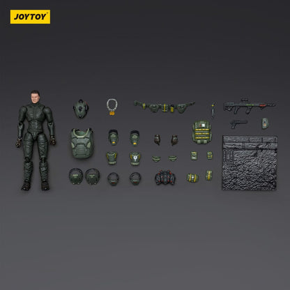Steel Ride Corps Dark Source Action Figur Assaulter Karl - Joy Toy Action Figure