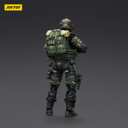 Steel Ride Corps Dark Source Action Figur Assaulter Rhett - Joy Toy Action Figure