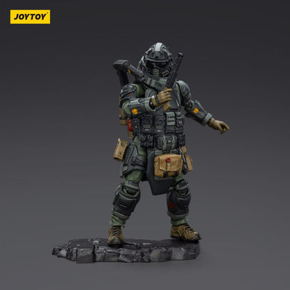 Steel Ride Corps Dark Source Action Figur Assaulter Volok - Joy Toy Action Figure