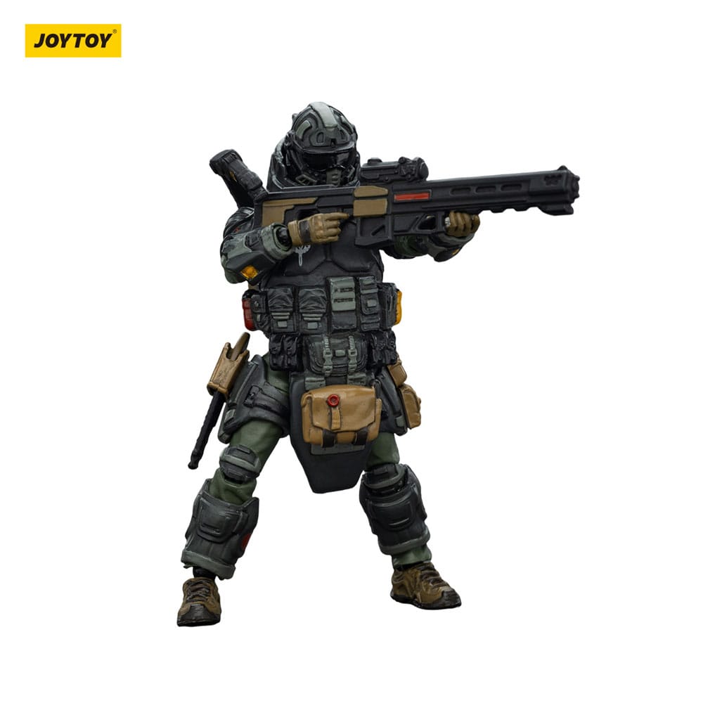 Steel Ride Corps Dark Source Action Figur Assaulter Volok - Joy Toy Action Figure
