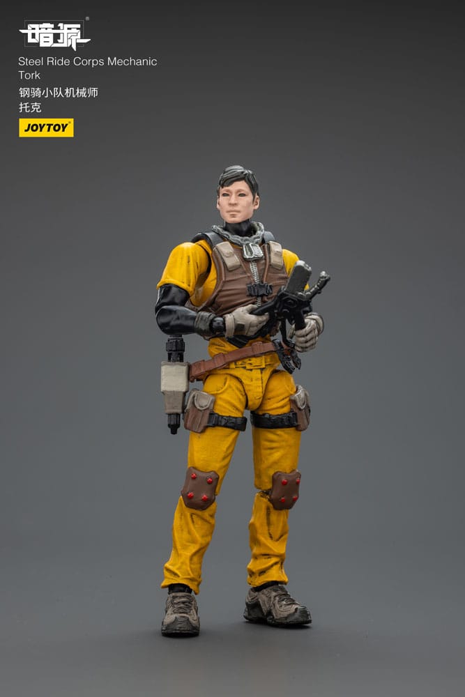 Steel Ride Corps Dark Source Action Figur Mechanic Tork - Joy Toy Action Figure