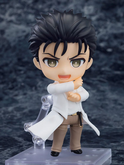 Steins Gate Nendoroid Action Figure Rintaro Okabe 2.0 10 cm - Good Smile Company Action figures