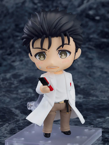 Steins Gate Nendoroid Action Figure Rintaro Okabe 2.0 10 cm - Good Smile Company Action figures