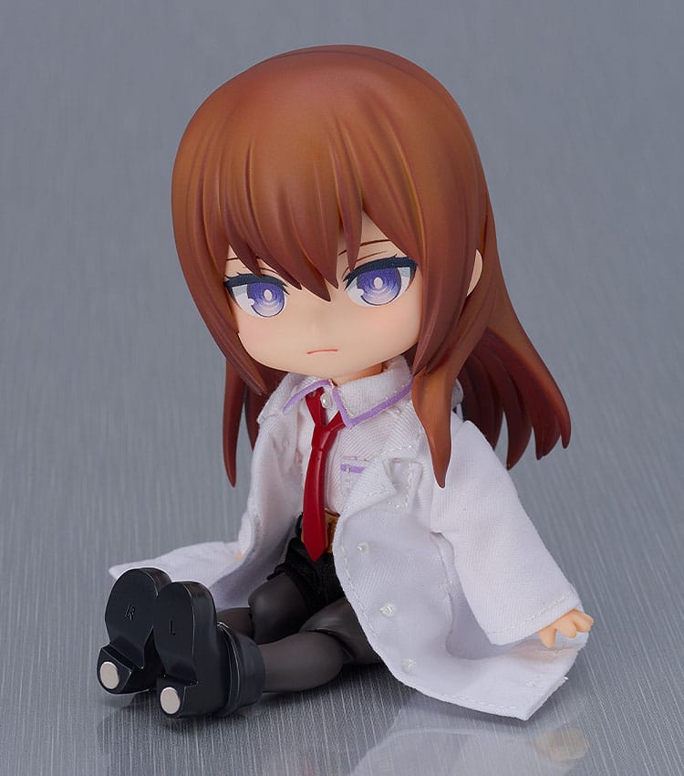 Steins; Gate Nendoroid Doll Figure Kurisu Makise: Lab Coat Ver. 14 cm - Good Smile Company Action figures