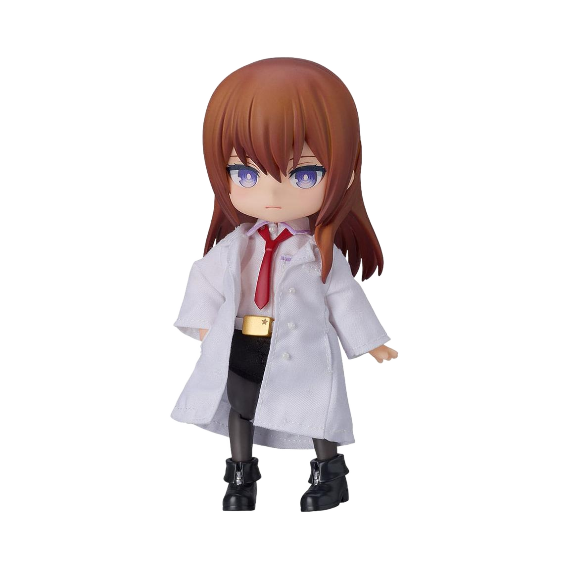 Steins; Gate Nendoroid Doll Figure Kurisu Makise: Lab Coat Ver. 14 cm - Good Smile Company Action Figures