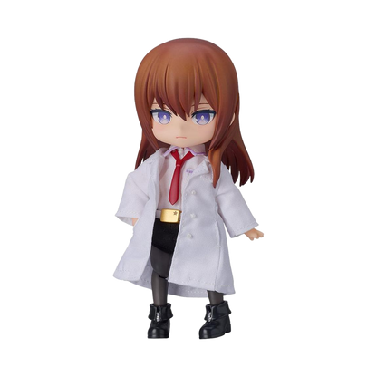Steins; Gate Nendoroid Doll Figure Kurisu Makise: Lab Coat Ver. 14 cm - Good Smile Company Action Figures