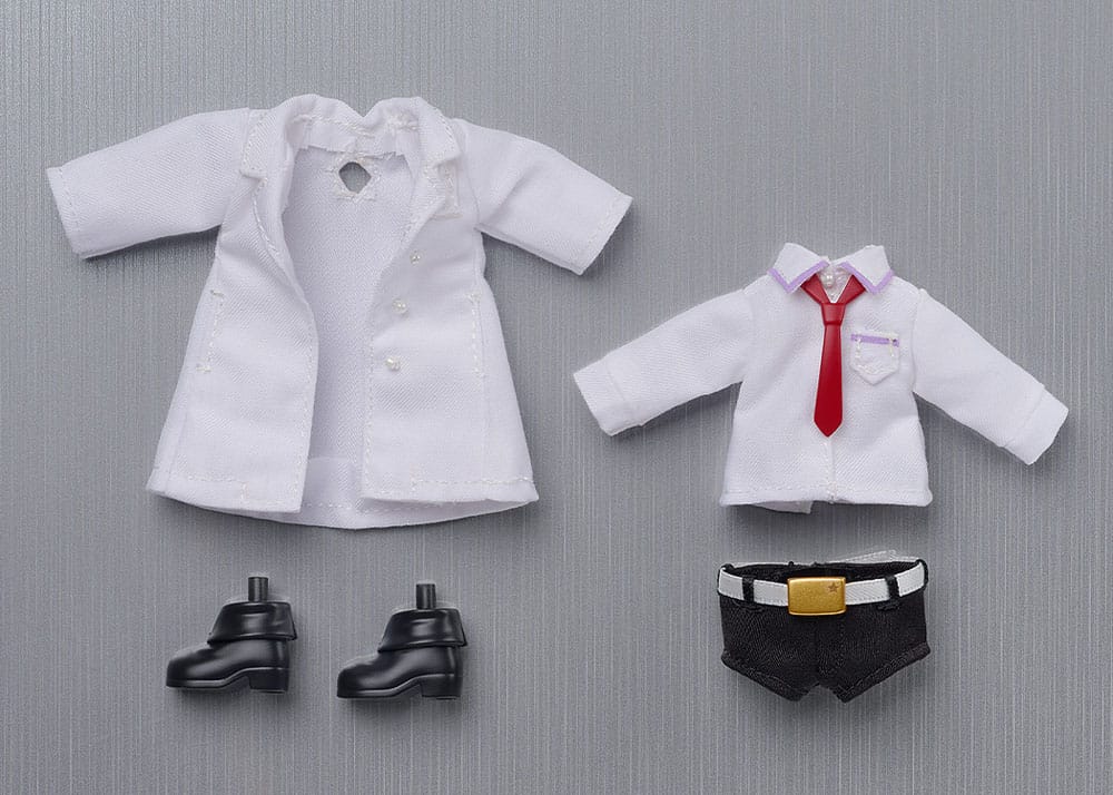 Steins;Gate Nendoroid Accessories for Nendoroid Doll Figures Outfit Set: Kurisu Makise: Lab Coat Ver. - Good Smile Company Action figures: accessories