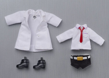 Steins;Gate Nendoroid Accessories for Nendoroid Doll Figures Outfit Set: Kurisu Makise: Lab Coat Ver. - Good Smile Company Action figures: accessories