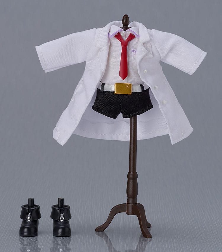 Steins;Gate Nendoroid Accessories for Nendoroid Doll Figures Outfit Set: Kurisu Makise: Lab Coat Ver. - Good Smile Company Action figures: accessories