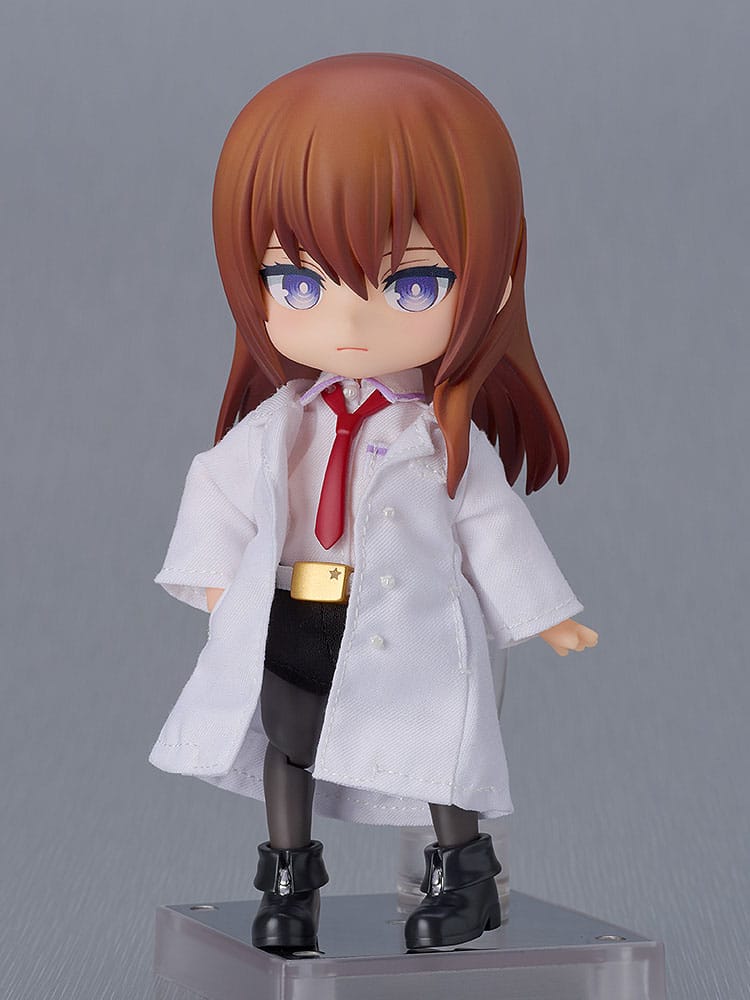 Steins;Gate Nendoroid Accessories for Nendoroid Doll Figures Outfit Set: Kurisu Makise: Lab Coat Ver. - Good Smile Company Action figures: accessories