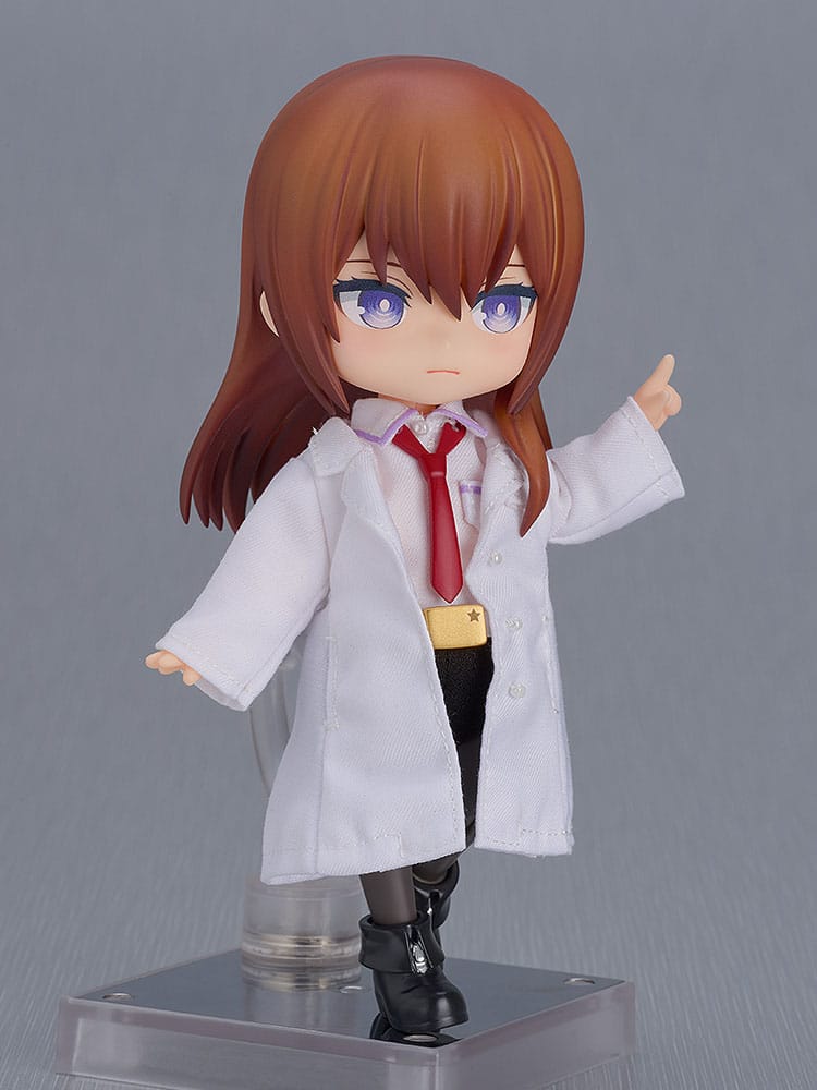 Steins;Gate Nendoroid Accessories for Nendoroid Doll Figures Outfit Set: Kurisu Makise: Lab Coat Ver. - Good Smile Company Action figures: accessories