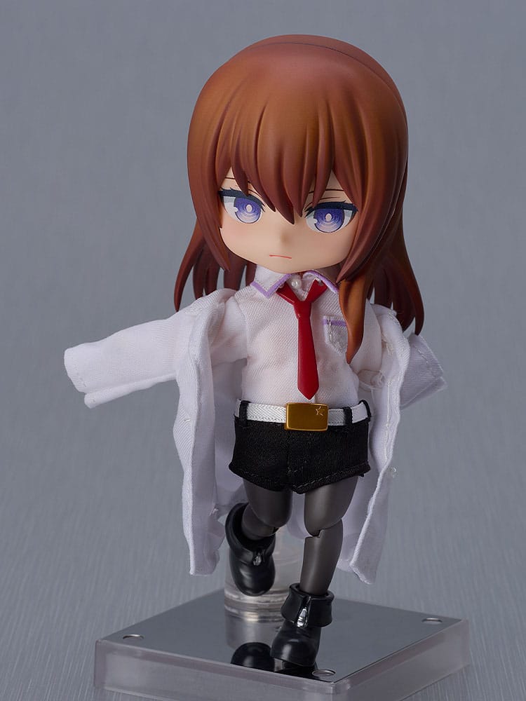Steins;Gate Nendoroid Accessories for Nendoroid Doll Figures Outfit Set: Kurisu Makise: Lab Coat Ver. - Good Smile Company Action figures: accessories