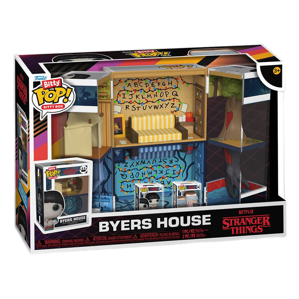 Stranger Things Bitty POP! Boxes Vinyl Figure Byers House - Funko POP! Figures