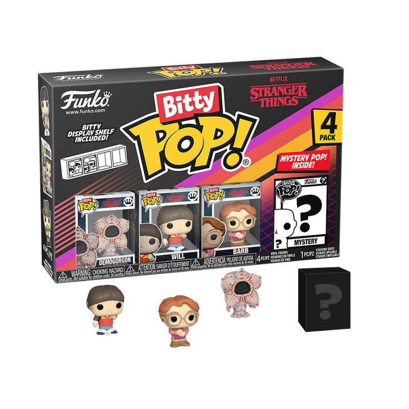 Stranger Things Bitty POP! Vinyl Figure 4-Pack Demogorgon 2,5 cm - Funko POP! Figures