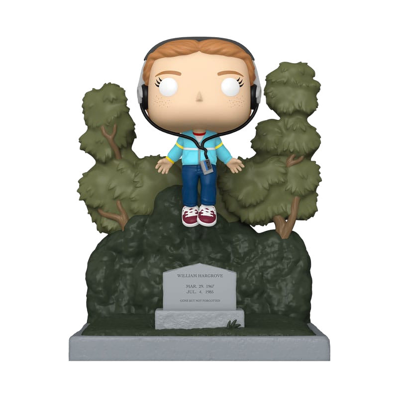 Stranger Things POP Moments Deluxe Vinyl Figures Max at Cemetery - Funko Pop! Figures