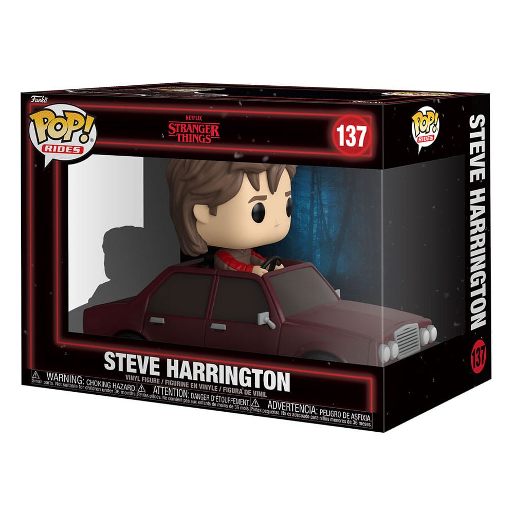 Stranger Things POP! Rides Vinyl Figure Steve Harrington 15 cm - Funko POP! Figures