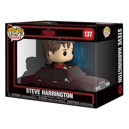 Stranger Things POP! Rides Vinyl Figure Steve Harrington 15 cm - Funko POP! Figures