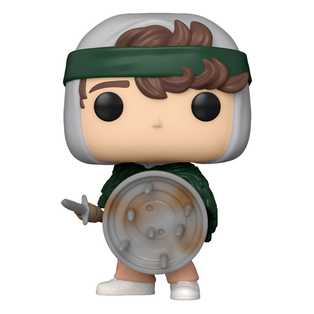 Stranger Things POP! TV Vinyl Figure Hunter Dustin with Shield - Funko POP! Figures