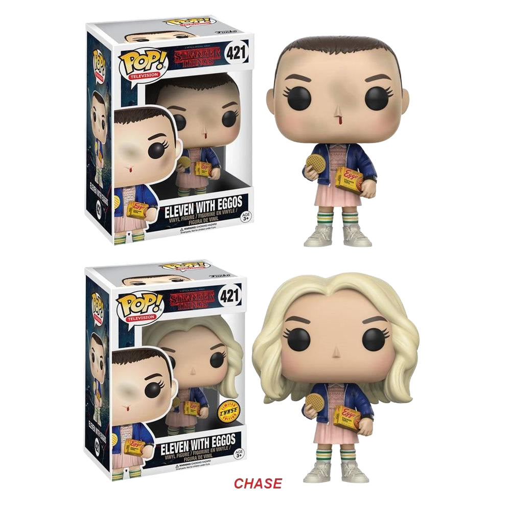 Stranger Things POP! TV Vinyl Figures Eleven With Eggos Assortment (6) - Funko POP! Figures