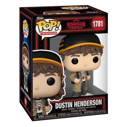 Stranger Things POP! Television Vinyl Figures Dustin Henderson - Funko POP! Figures