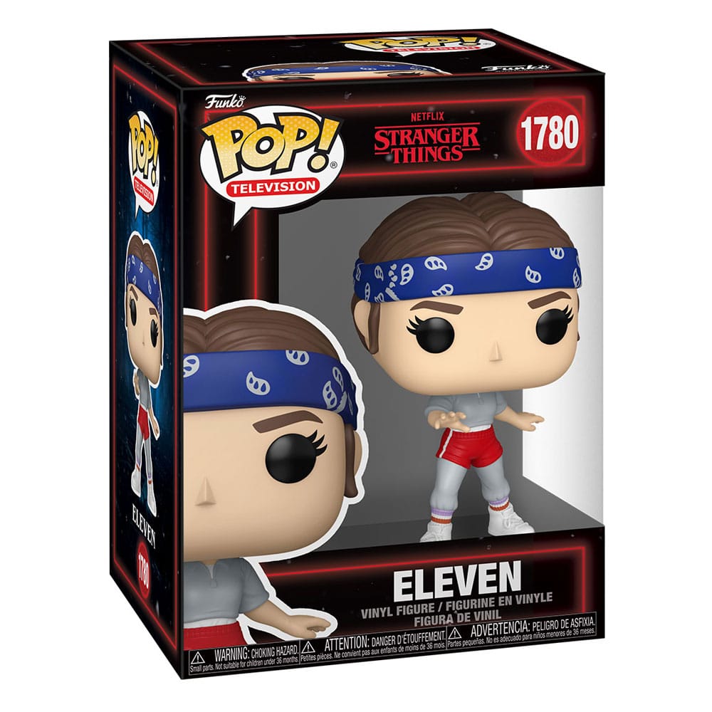 Stranger Things POP! Television Vinyl Figures Eleven with Bandana - Funko POP! Figures