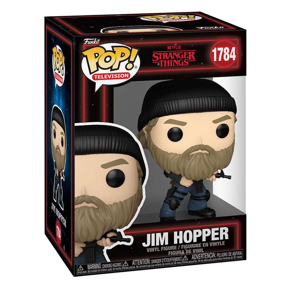 Stranger Things POP! Television Vinyl Figures Jim Hopper - Funko POP! Figures